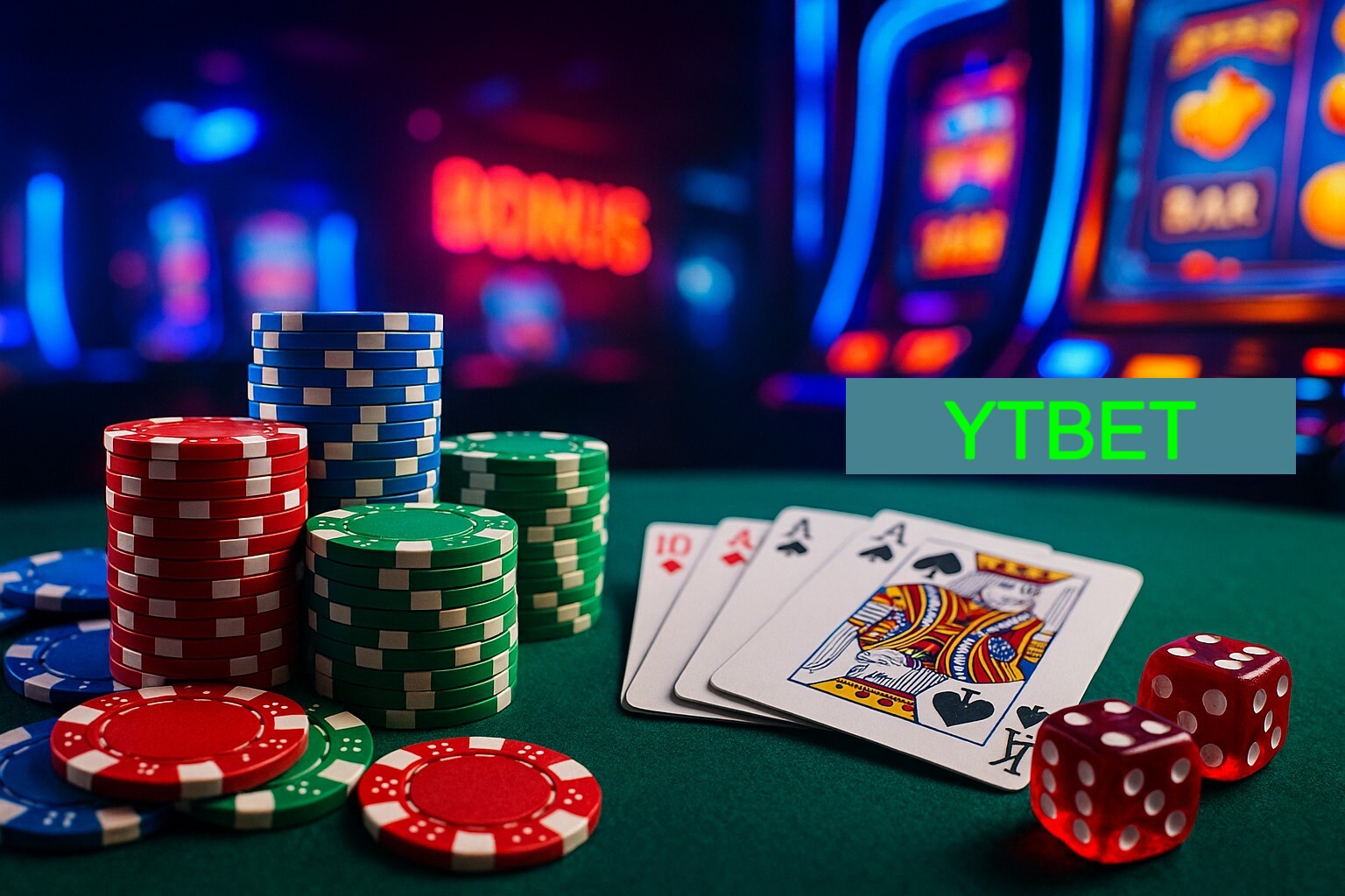 Benefícios do YTBET