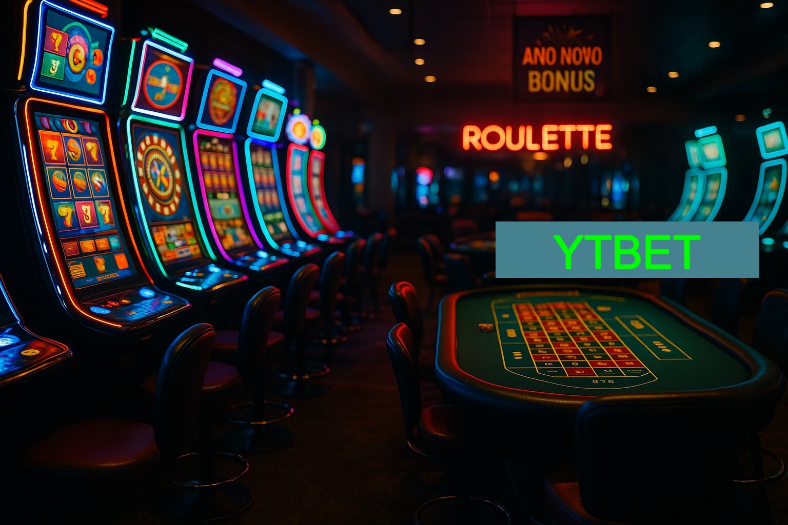 Jogos emocionantes no YTBET