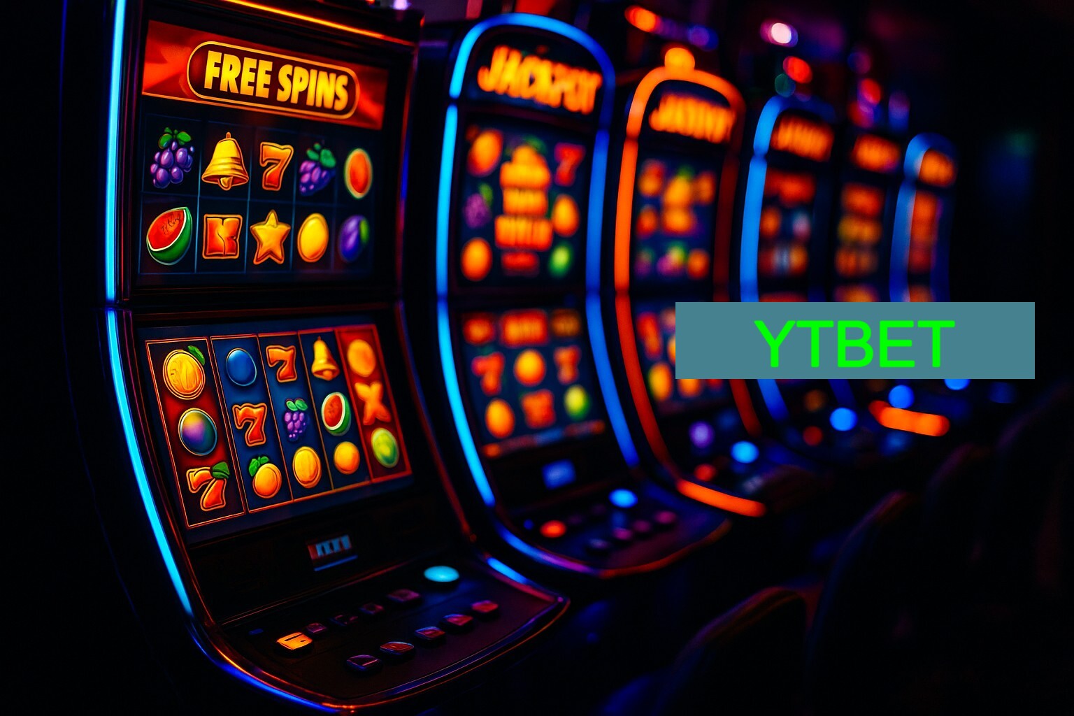 Diversos jogos de caça-níqueis