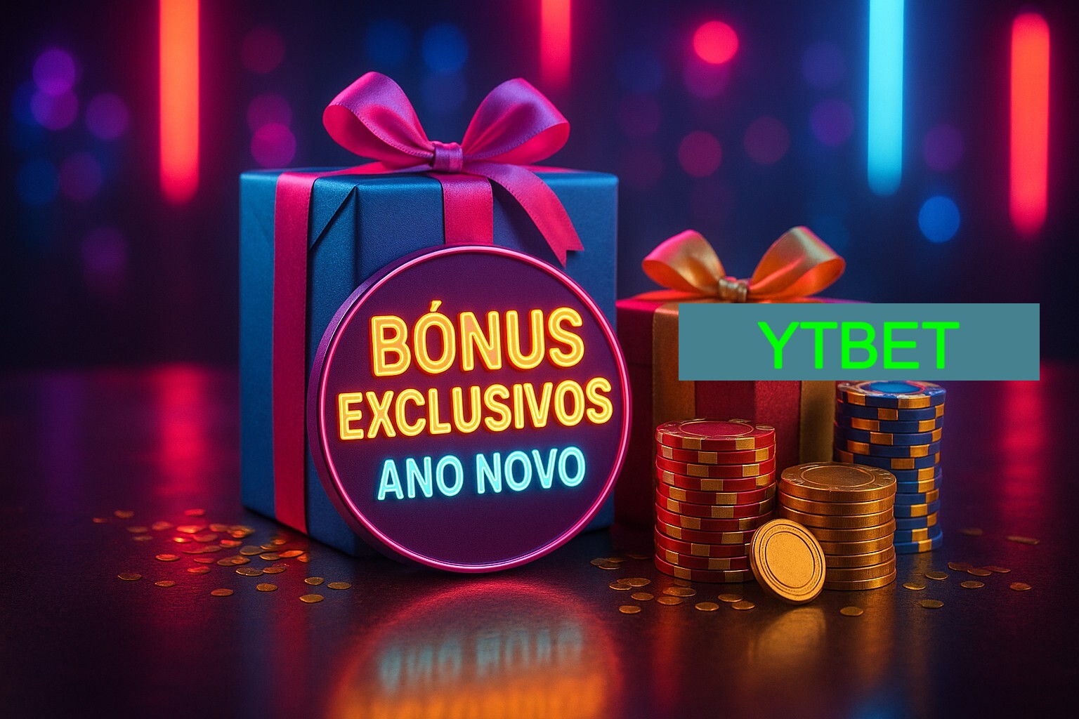Promoções de Ano Novo no YTBET